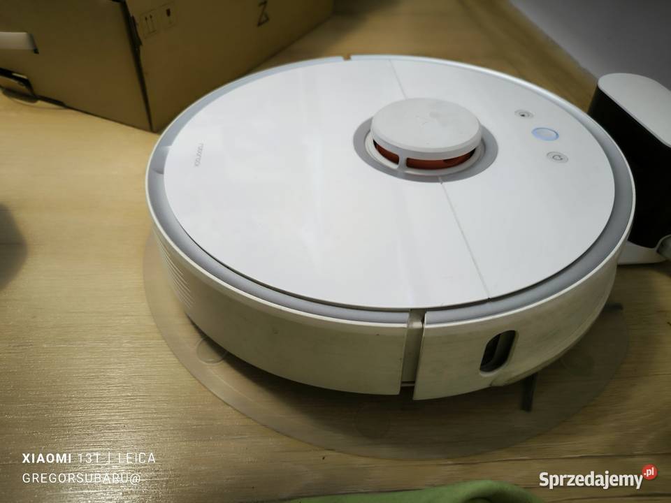 Roborock s5 Xiaomi robot model funkcja MOPa lubelskie Chełm