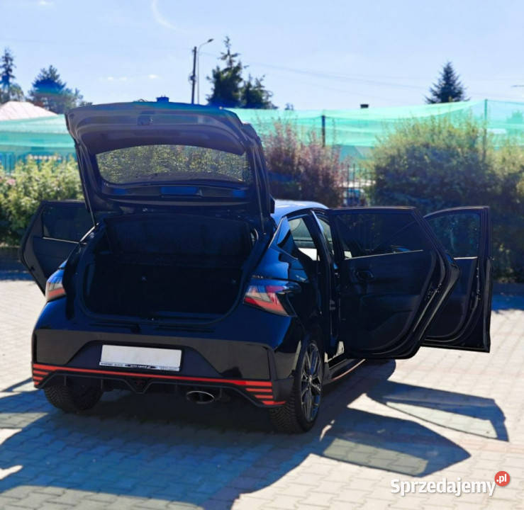Hyundai i20 N Performance Navi Klima III 2020 elektryczne lusterka Nowy Sącz