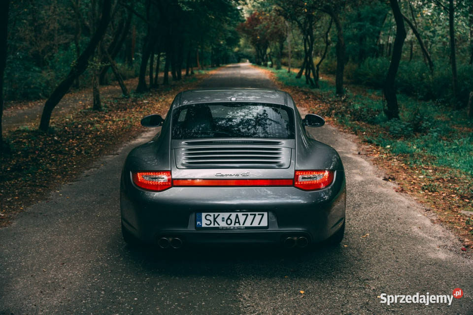 Porsche 911 9972 Carrera 4S PDK 38 385 2012 Ropczyce