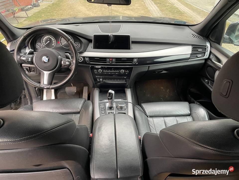 BMW X5 xDrive 40e iPerformance seria F15 2017 opolskie Opole sprzedam