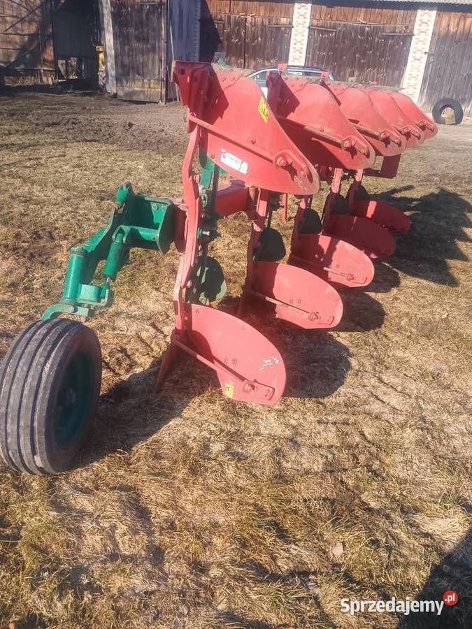 Pług kverneland 5 Vario Żółkiewka-Osada