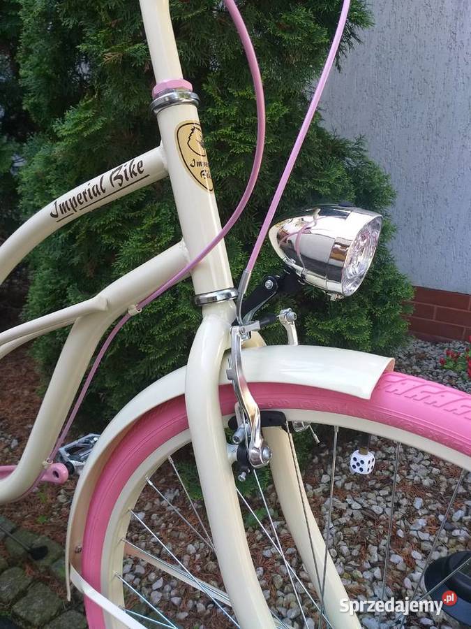 Rower miejski Cruiser Imperial Bike 28clDARMOWA Włocławek sprzedam