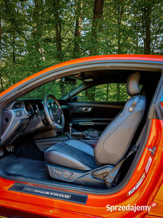 2016 Ford mustang 50 v8 california special 131000km Brzozów