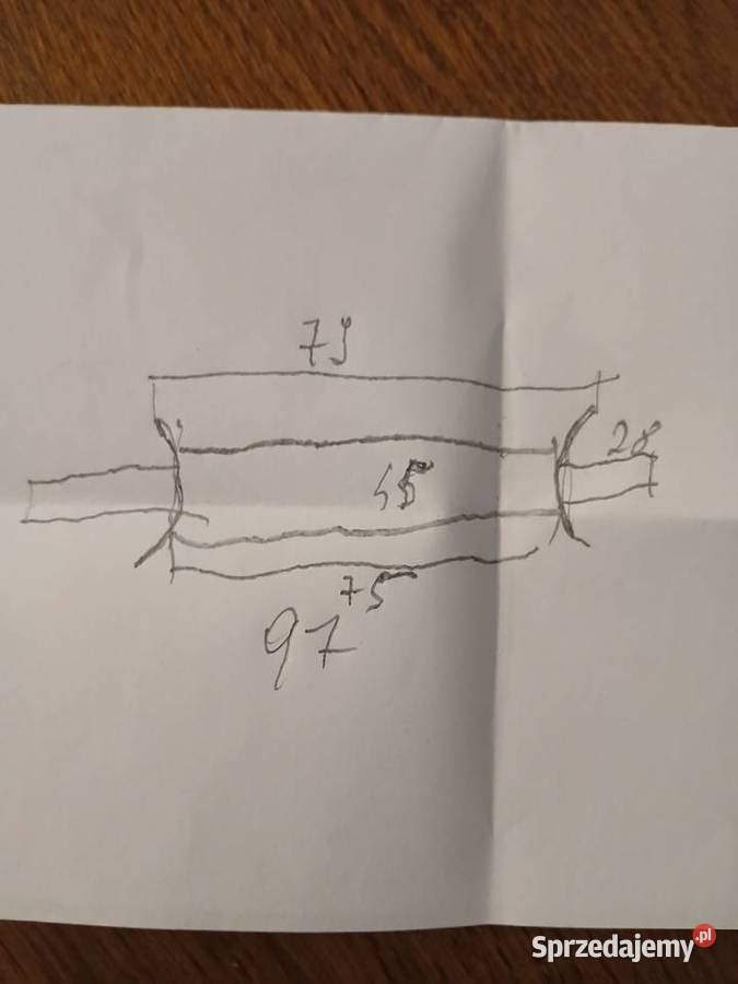 Belka polowa najazdowa agregat Pozostałe sprzedam