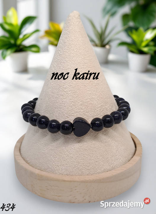 Bransoletka NOC KAIRU serduszko serce mazowieckie Warszawa