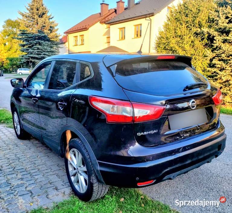 QASHQAI II 2016r SALONOWY 12 Benzyna 115 99700 Qashqai Parczew