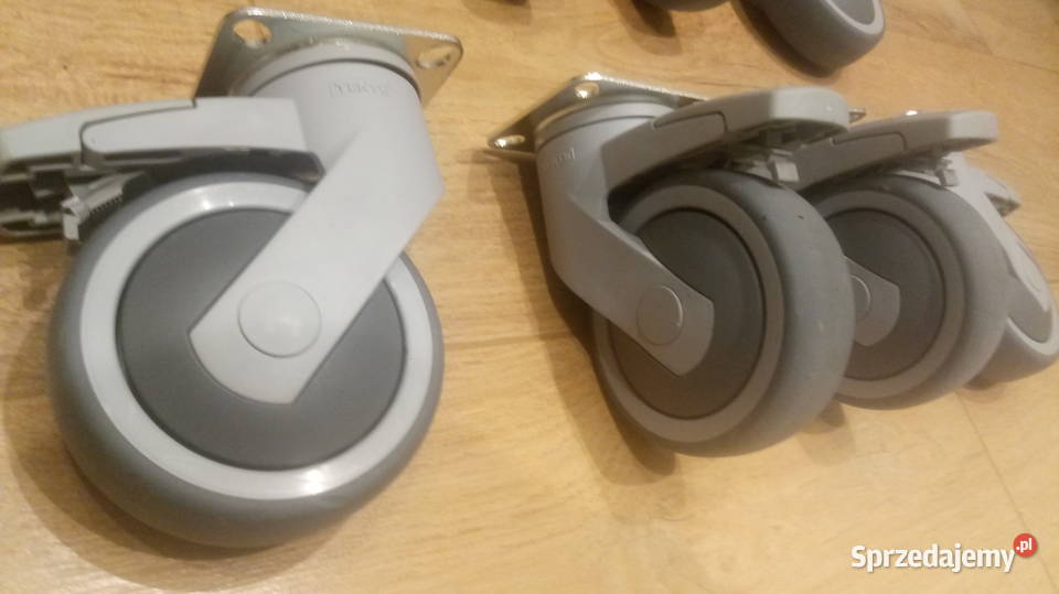 Kółka meblowe obrotowe TENTE jakość Ożarów Mazowiecki