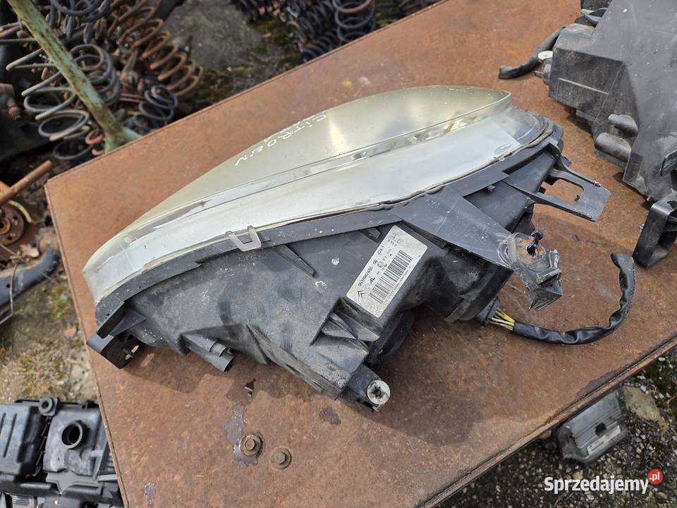 Lampy przód Citroen Xsara Lampy przednie sprzedam