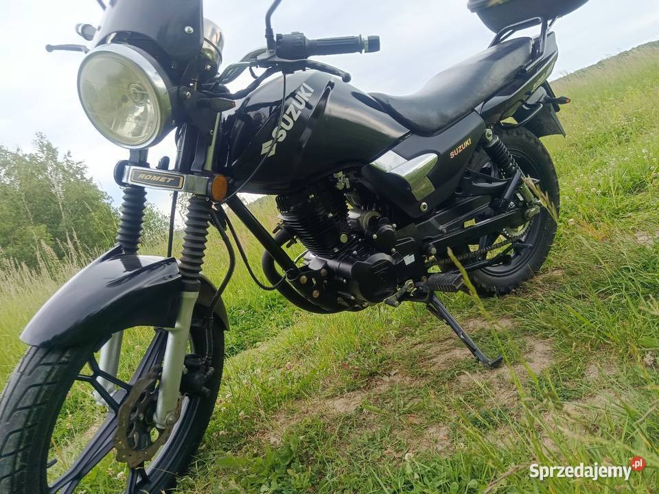 Romet ZK 50125cc 2012r Romet Rzeszów