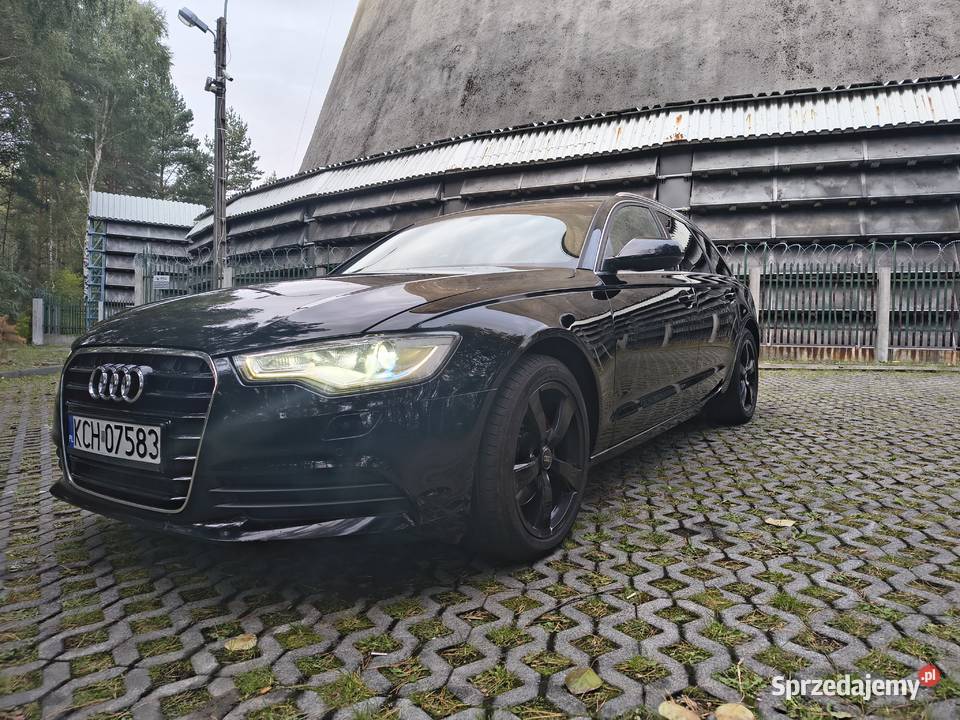 Audi A6 C7 20 177 2013 manual prywatnie zadbany Trzebinia
