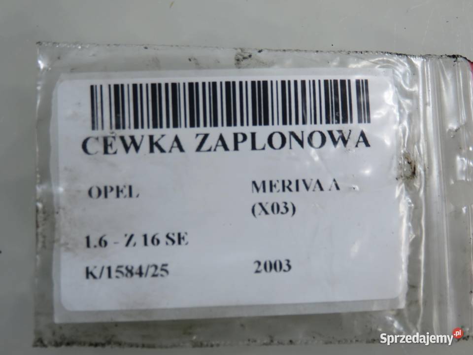 CEWKA OPEL MERIVA A 16 Z 16 SE sprzedam