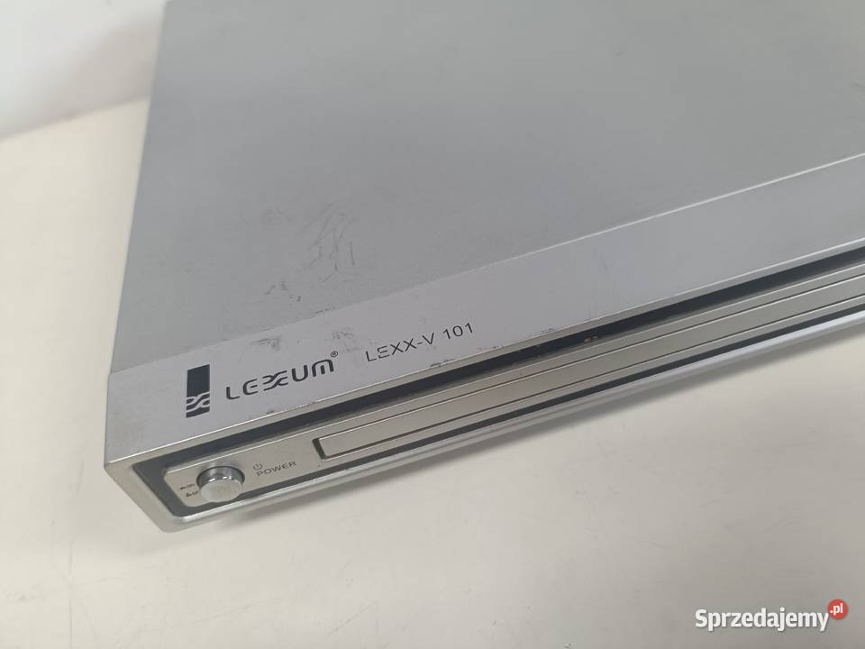 Odtwarzacz DVD LEXUM LEXV 101 Poznań