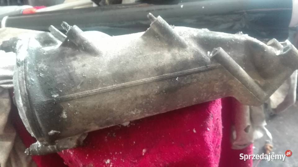 Mercedes w 124 podstawa filtra oleju obudowa osobowe Silniki i osprzęt Kocmyrzów