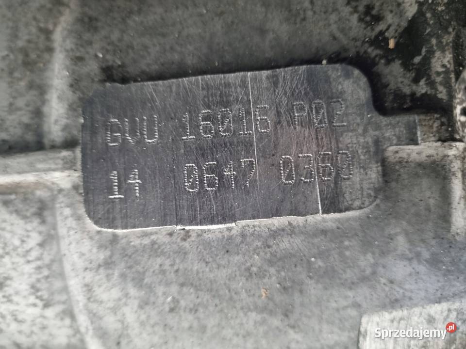 SKRZYNIA BIEGÓW VW Golf V Audi A3 II 8P 20 FSI osobowe sprzedam