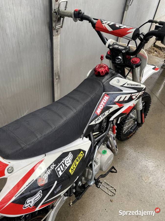 Pitbike MRF 140 RCZ 2017 40mth Łódź