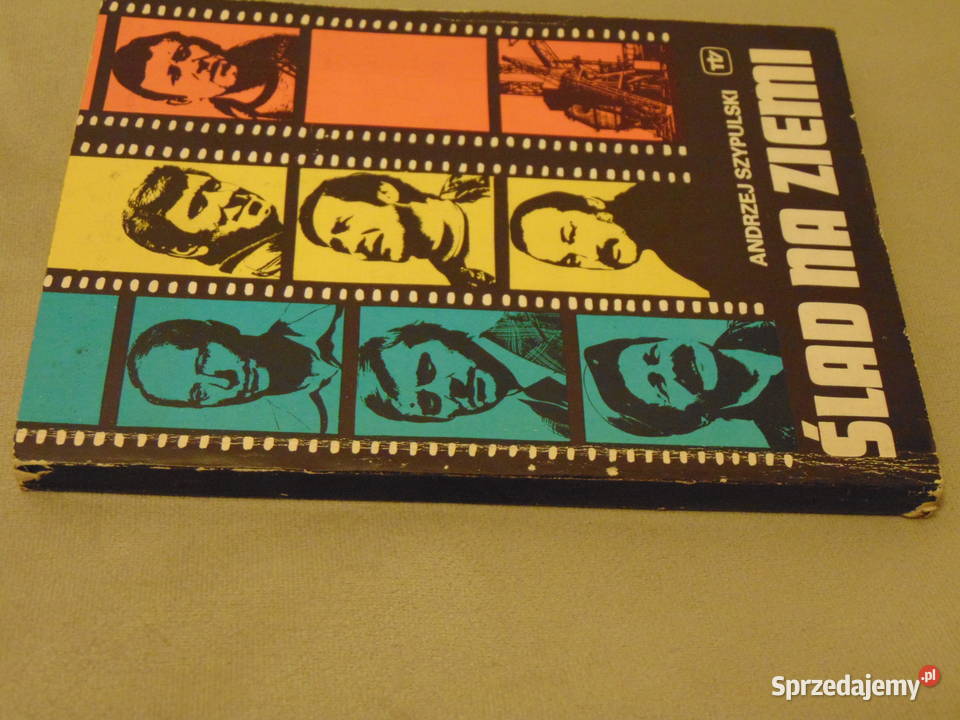 Ślad na Ziemi Andrzej Szypulski miękka Pozostałe Lublin