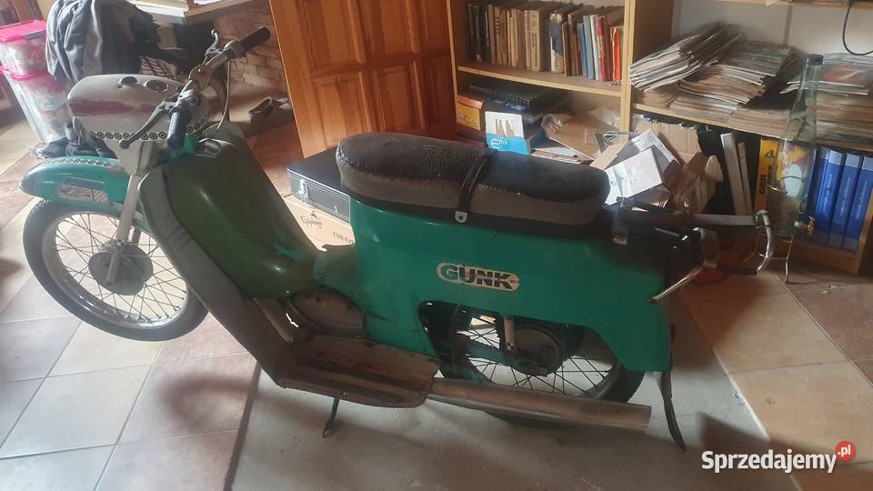 Jawka skuter mustang Rok produkcji 1975