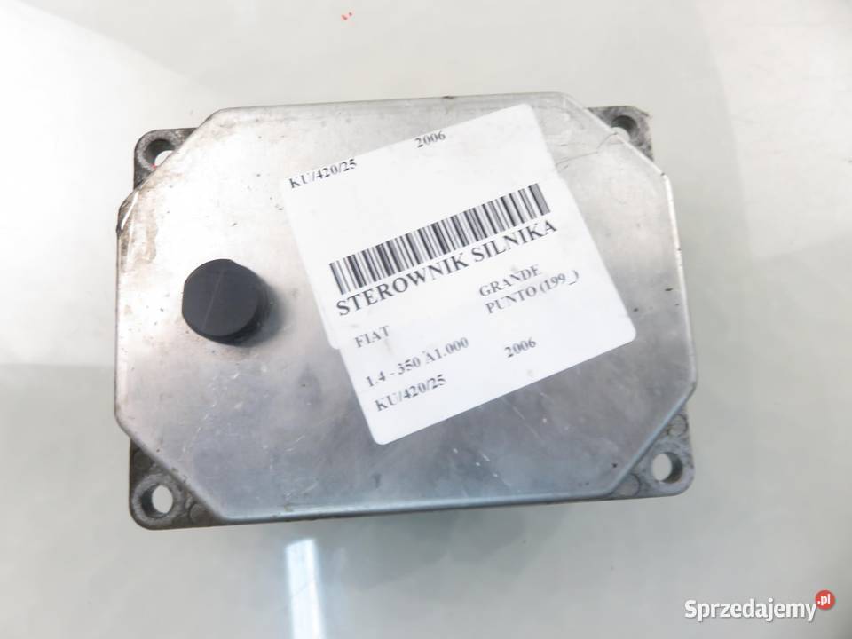 STEROWNIK FIAT GRANDE PUNTO 14 51793102