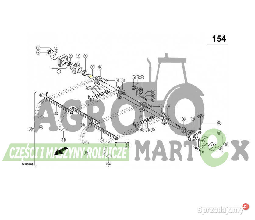 0007669281 007669281 07669281 7669281 WAŁ CLAAS Wichrów