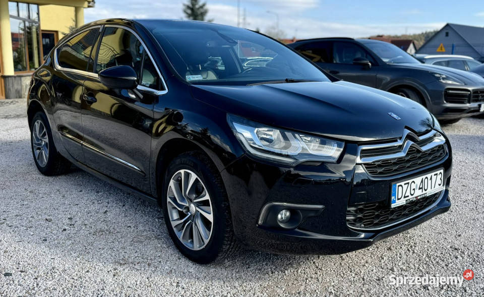 Citroen DS4 SkóraNaviPDCMasażeBlis Kamienna Góra