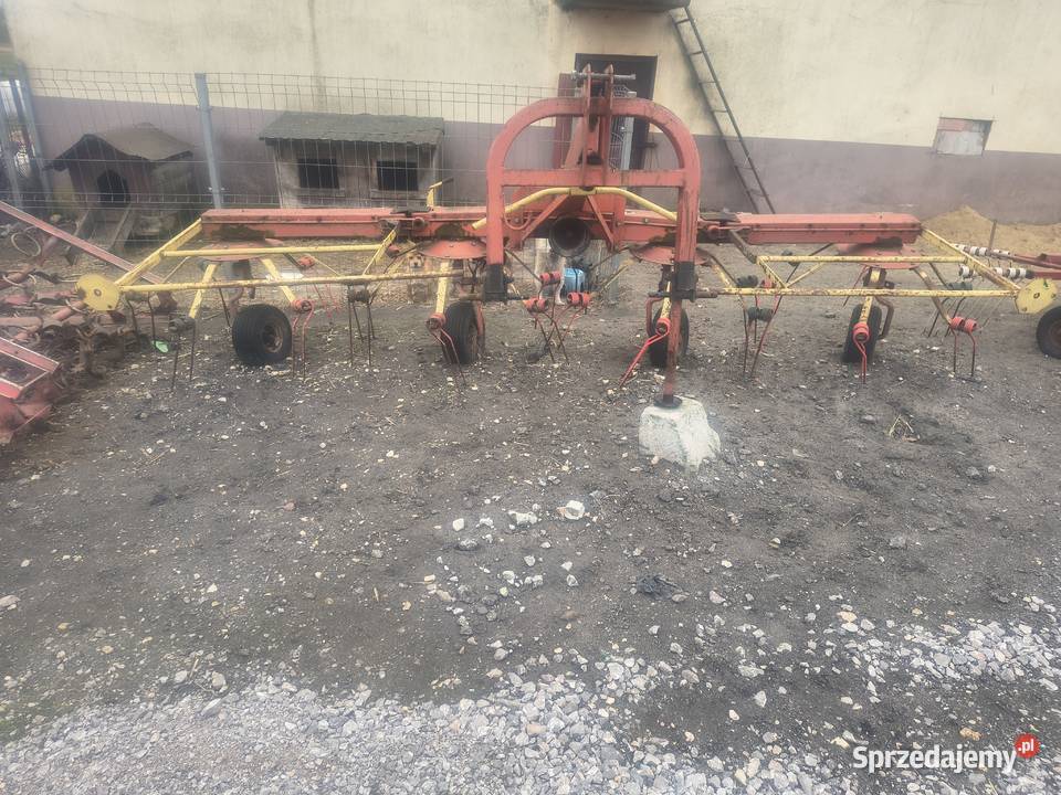 Sprzedam przetrząsacz do traw Radomsko