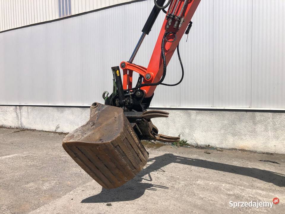 Minikoparka KUBOTA KX0804 rototilt Chojnów