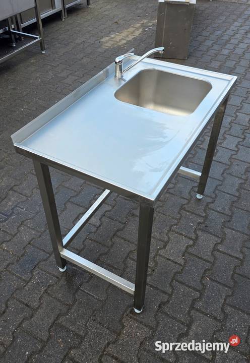 Zlew 1 Komorowy z Blatem 1006085 M1358 N Nowe Skalmierzyce