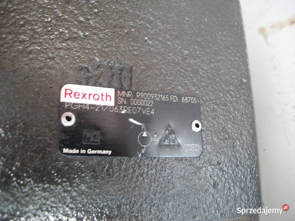 Pompa PGH421063RE07VE4 Rexroth małopolskie Olkusz