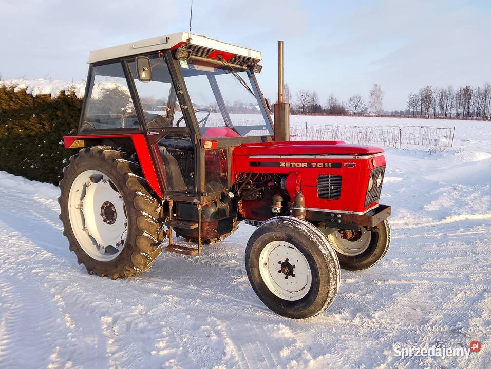 Zetor 7011 Tarnawa Mała