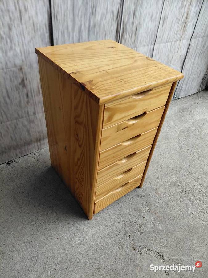 szafka sosnowa z szufladami 312 Byczyna