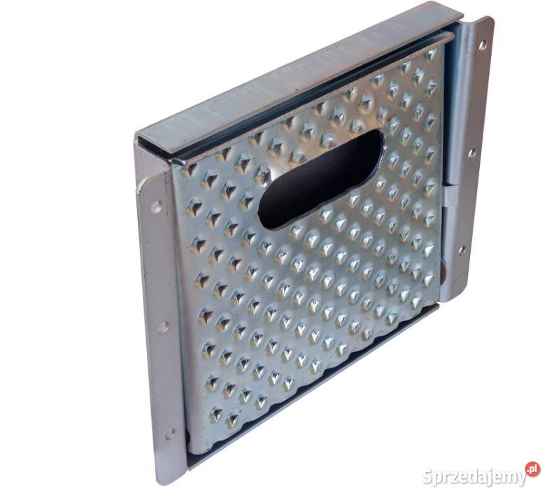 Stopień składany wpuszczany do burt AL 2530 mm wielkopolskie Przysieka Polska