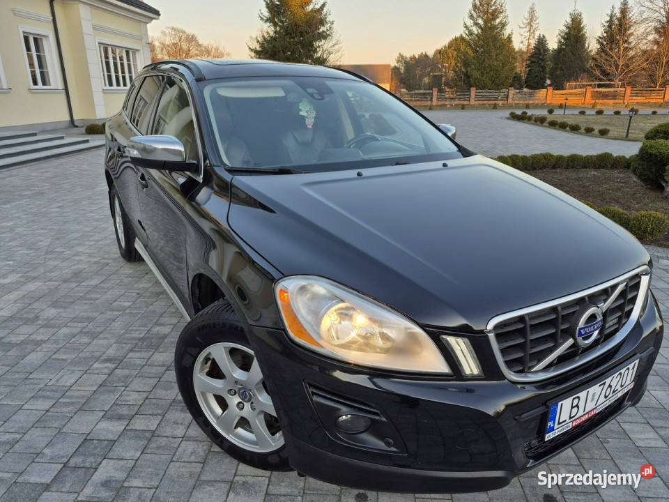 Volvo XC 60 24 dizel 5 cilindry automat skóra ESP Volvo Drelów