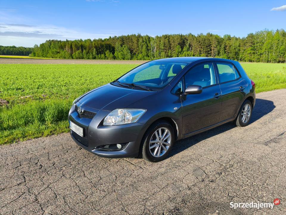 Toyota Auris I 16 132 benzyna manual Bielsk Podlaski