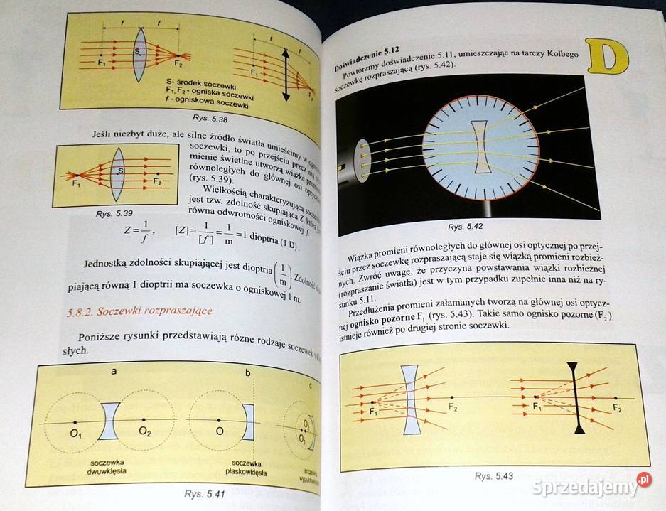 Fizyka gimnazjum Część 3 M Rozenbajger R Chełm sprzedam