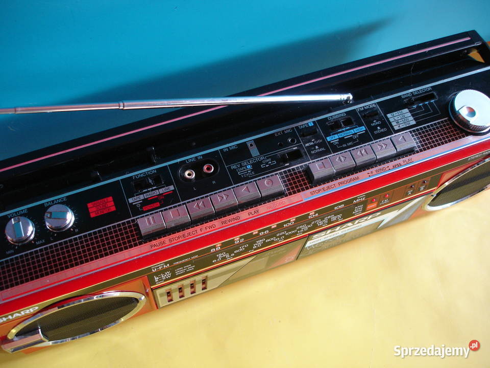 Radiomagnetofon SHARP WQ562H Zielona Góra sprzedam