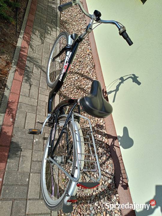 Rower Damka 7 biegów w piaście niskie wsiadanie