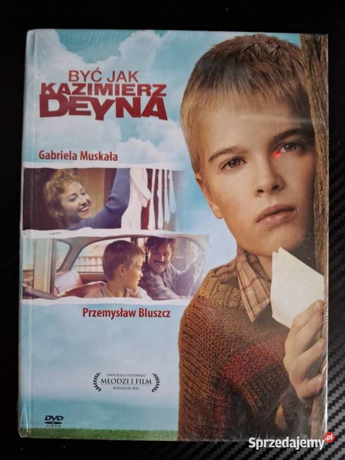 Być Kazimierz Deyna DVD Film Polski 2012 Piłka Filmy sprzedam