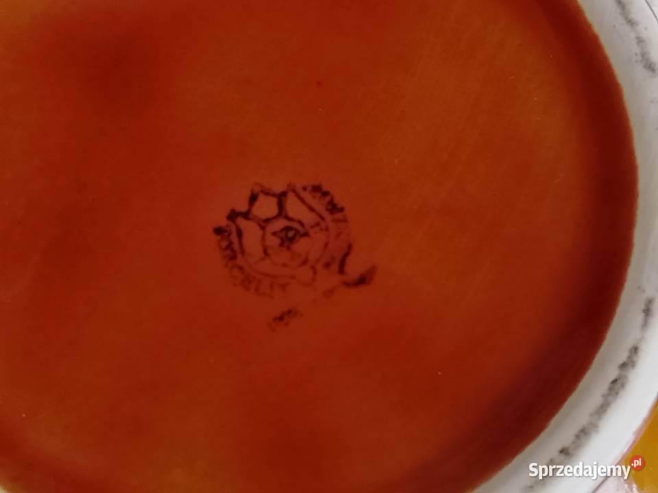 Duży wazon na kwiaty Zakłady Porcelitu Pruszków Sosnowiec
