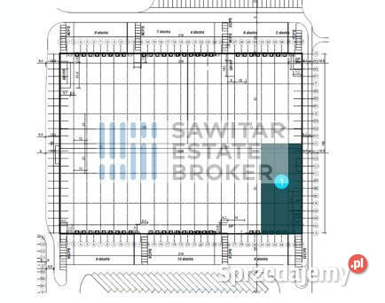 Hala klasy A 2612m2320m2 biursocjalBez Prowizji wielkopolskie Sady
