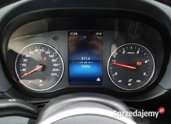 MERCEDESBENZ CITAN 2022 1461 ccm 95 Mercedes-Benz Warszawa