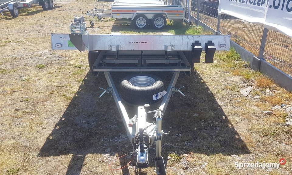 Laweta Temared 4x2m przyczepa DMC 2700 10 sprzedam