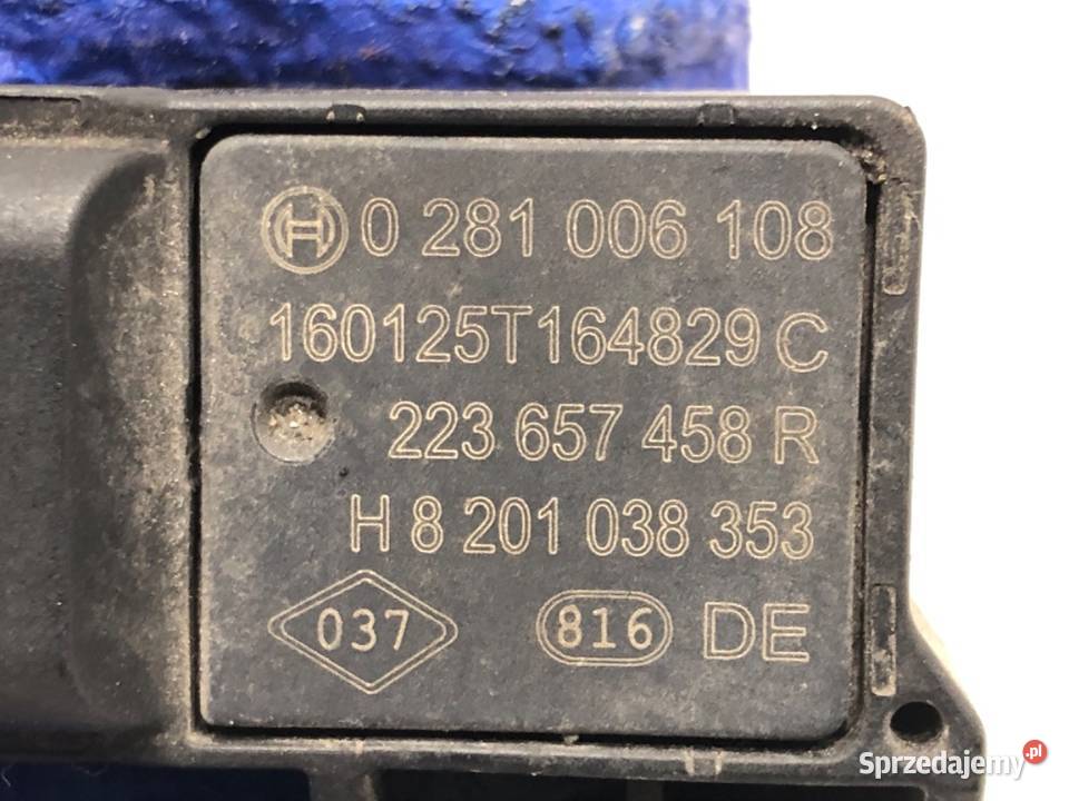 MAP SENSOR MERCEDES VITO Skrzynia 0281006108 16