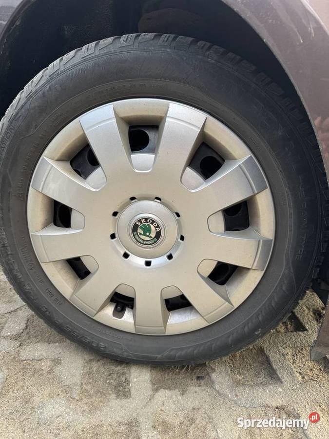 Komplet kół zimowych Skoda VW Seat Audi Samochodowe Lubartów