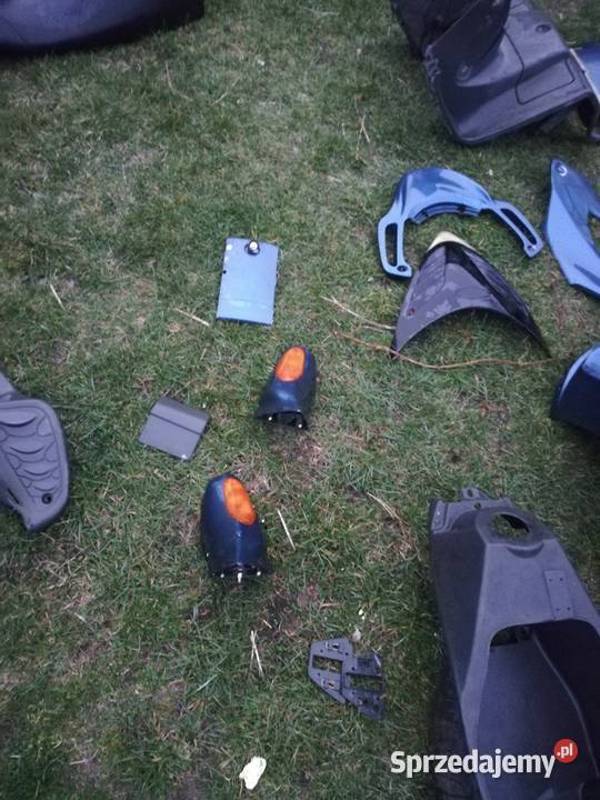 Komplet plastików Malaguti Madison 125 Grudziądz