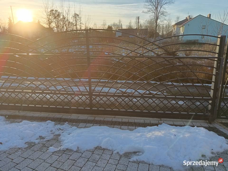 Brama na sprzedaż podkarpackie Widełka