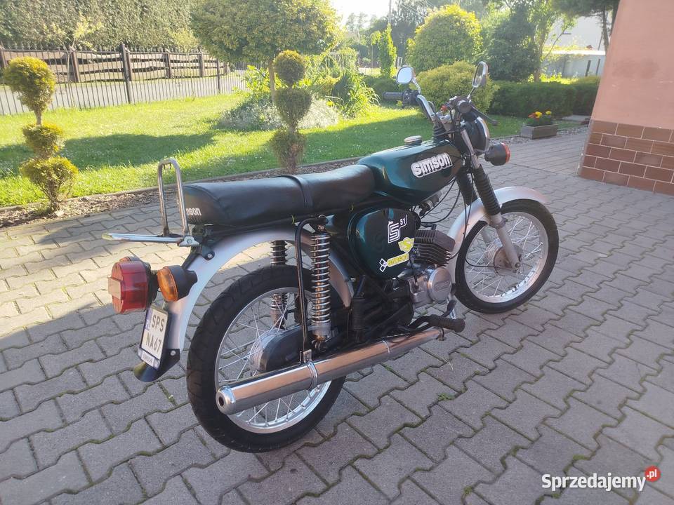Simson S51 wsk komar zarejestrowany prywatne Żory