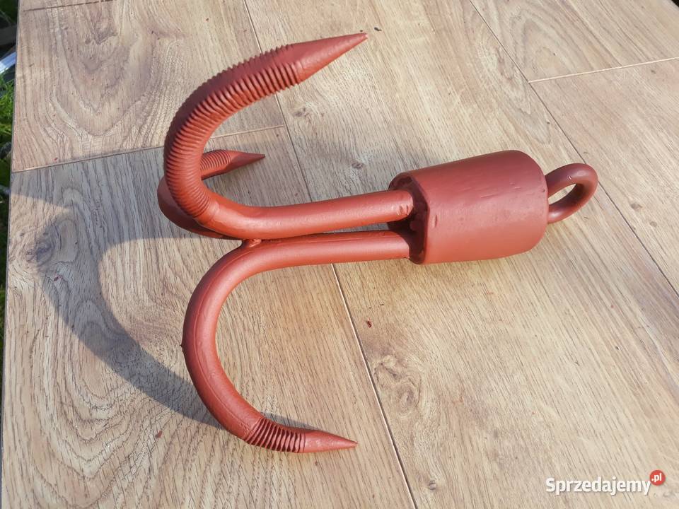 kotwica wędkarska 2 opolskie Namysłów