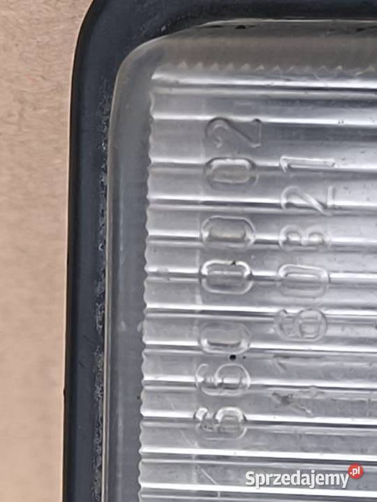 Fiat 125p lampa cofania podkarpackie Stalowa Wola