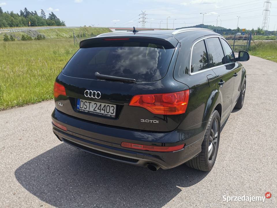 sprzedam audi q7 30 tdi automat quatrro automatyczna Bytom
