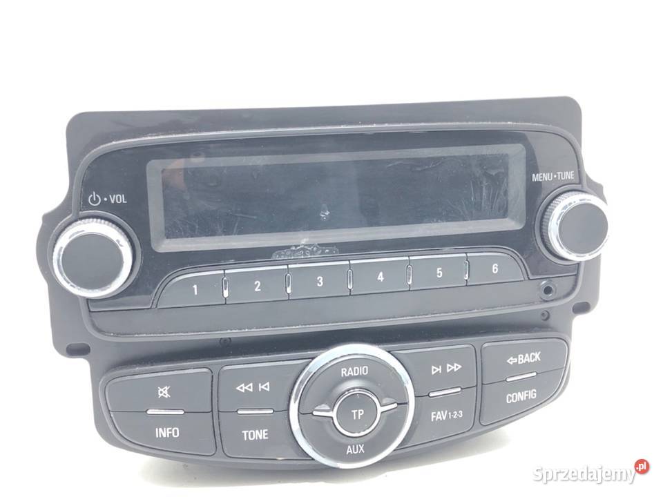 RADIO OPEL CORSA E 39012676 ODTWARZACZ